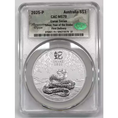 2025-P Lunar Series Australia S$1 Year of the Snake (2)