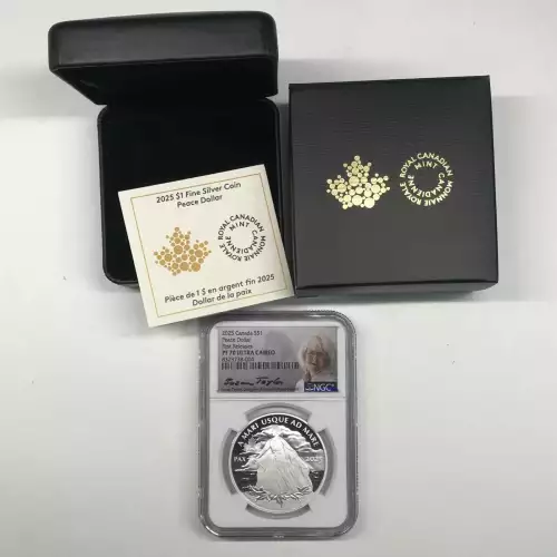 2025 Peace Dollar First Releases ULTRA CAMEO (2)