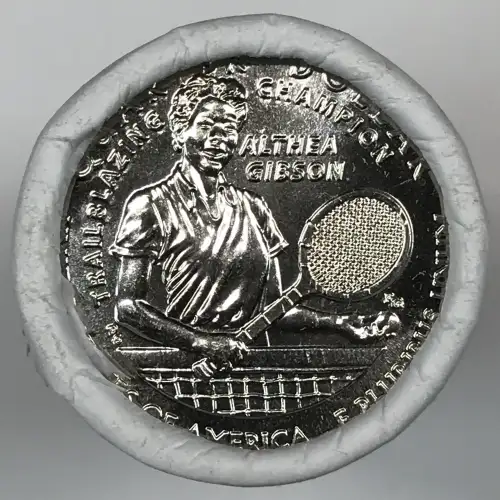 2025-S Althea Gibson American Women Quarter US Mint San Francisco (S) Roll (2)