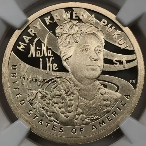 2025 S FR Mary Kawena Pukui 10-Coin Clad Proof Set Official US Mint Set ULTRA CAMEO (3)