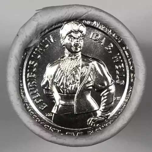 2025-S Ida B. Wells American Women Quarter US Mint San Francisco S Roll (2)