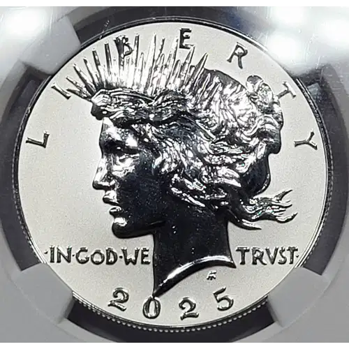 2025  S Modern Peace Dollar Two Coin Set NGC PF-70 Two Coin Reverse Proof Set (3)