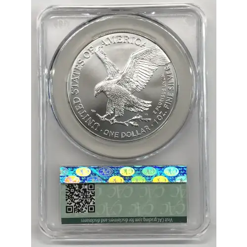 2025 Silver Eagle S$1
