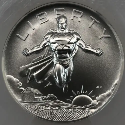 2025 Superman Medal 2.5 Ounce Silver (5)