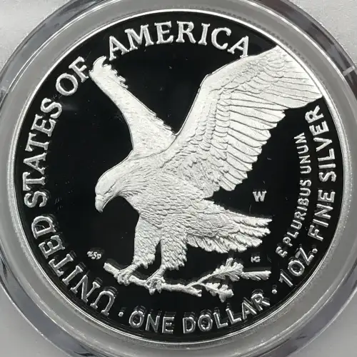 2025-W $1 Silver Eagle w/ U.S. Army Privy 250th Anniversary, DCAM (2)
