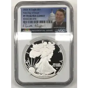 2025 W First Day of Issue ULTRA CAMEO (2)