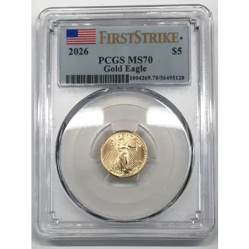 2026 $5 Gold Eagle First Strike