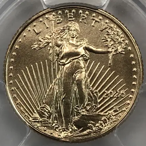 2026 $5 Gold Eagle First Strike (2)
