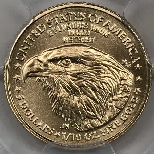 2026 $5 Gold Eagle First Strike (3)