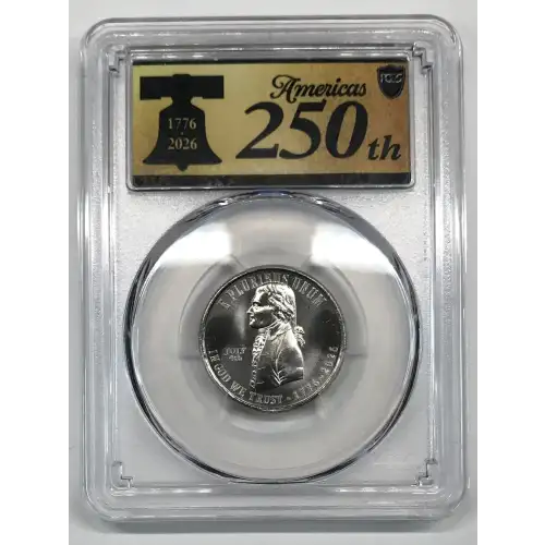2026 25C Declaration of Independence w/ July 4th Privy - Early Find (3)