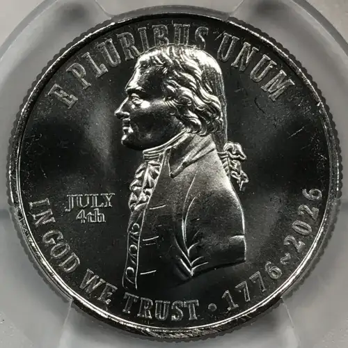 2026 25C Declaration of Independence w/ July 4th Privy - Early Find (4)