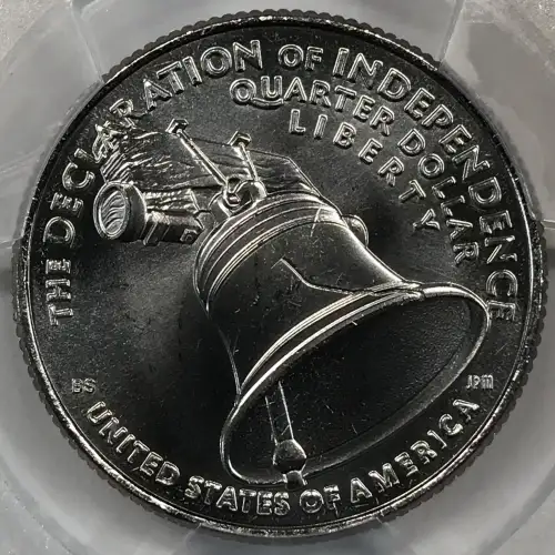 2026 25C Declaration of Independence w/ July 4th Privy - Early Find (2)