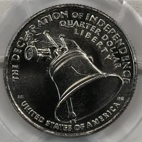 2026 25C Declaration of Independence w/ July 4th Privy - Early Find (2)