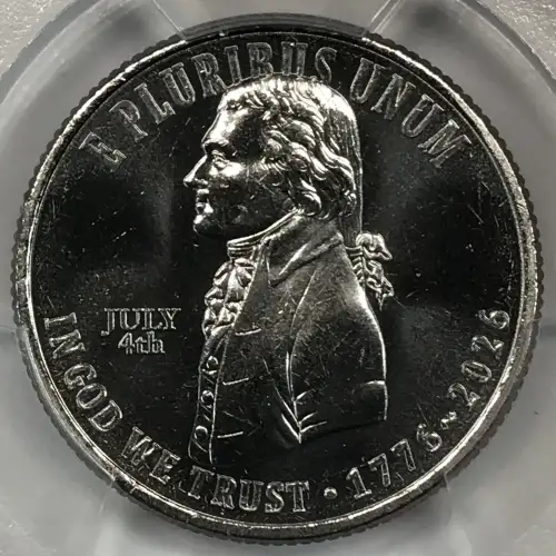 2026 25C Declaration of Independence w/ July 4th Privy - Early Find (3)