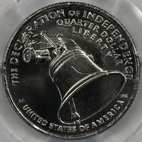 2026 25C Declaration of Independence w/ July 4th Privy - Early Find (2)