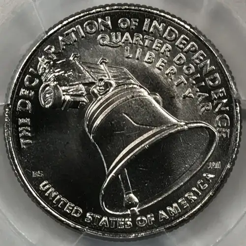 2026 25C Declaration of Independence w/ July 4th Privy - Early Find