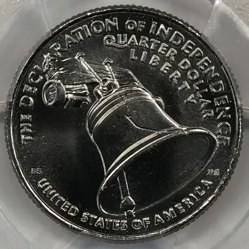 2026 25C Declaration of Independence w/ July 4th Privy - Early Find (3)