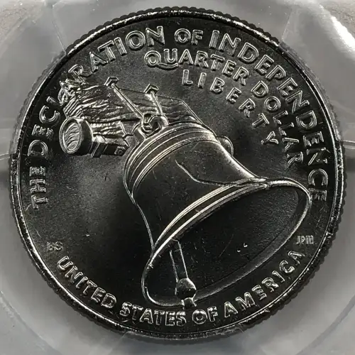 2026 25C Declaration of Independence w/ July 4th Privy - Early Find (2)