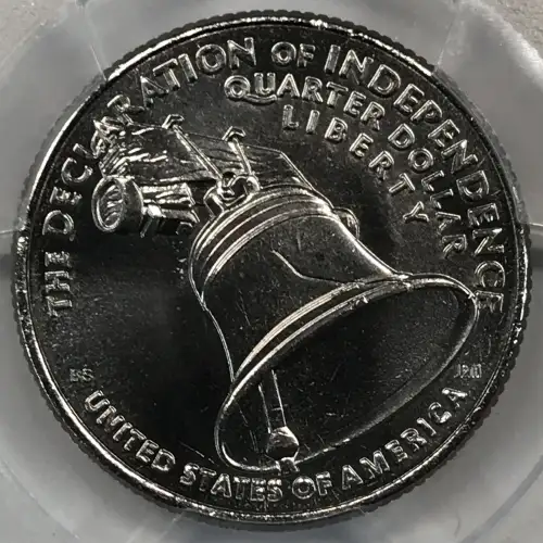 2026 25C Declaration of Independence w/ July 4th Privy - Early Find (2)