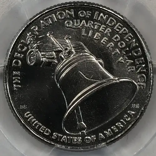 2026 25C Declaration of Independence w/ July 4th Privy - Early Find