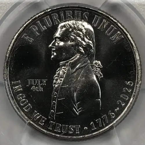 2026 25C Declaration of Independence w/ July 4th Privy - Early Find (3)