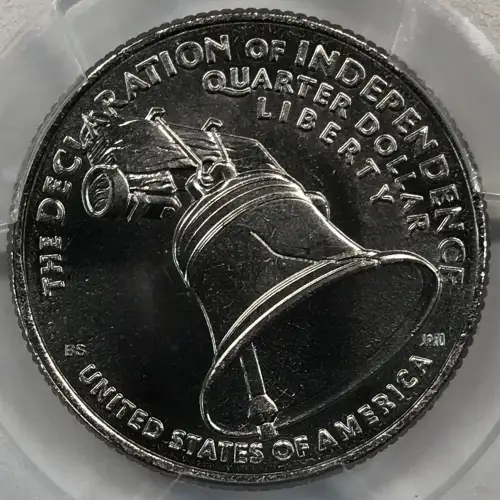 2026 25C Declaration of Independence w/ July 4th Privy - Early Find (2)
