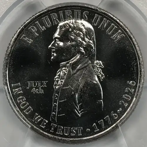 2026 25C Declaration of Independence w/ July 4th Privy - Early Find (3)