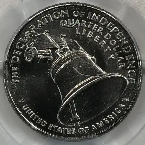 2026 25C Declaration of Independence w/ July 4th Privy - Early Find (2)