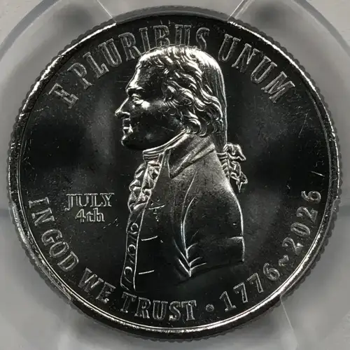 2026 25C Declaration of Independence w/ July 4th Privy - Early Find (2)