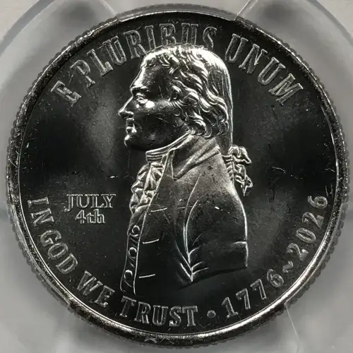 2026 25C Declaration of Independence w/ July 4th Privy - Early Find (3)