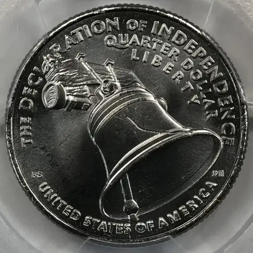 2026 25C Declaration of Independence w/ July 4th Privy - Early Find (2)