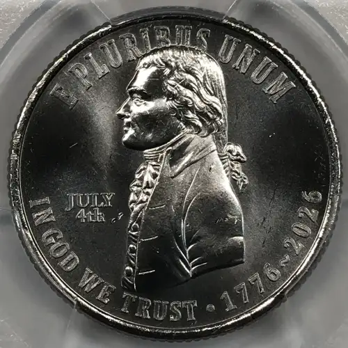 2026 25C Declaration of Independence w/ July 4th Privy - Early Find (3)