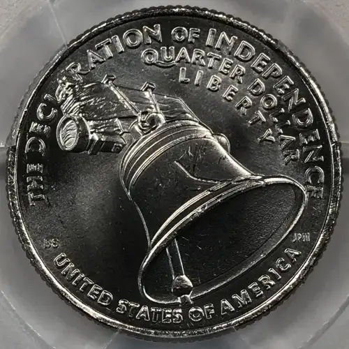 2026 25C Declaration of Independence w/ July 4th Privy - Early Find (2)