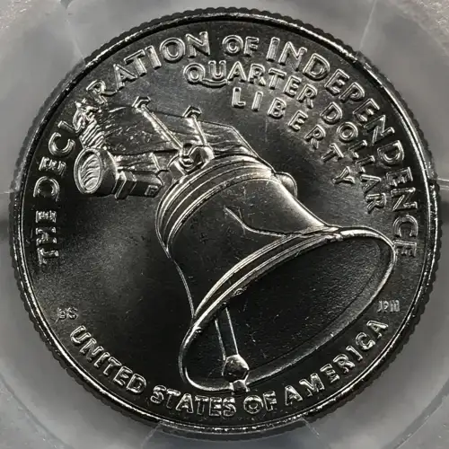 2026 25C Declaration of Independence w/ July 4th Privy - Early Find (2)