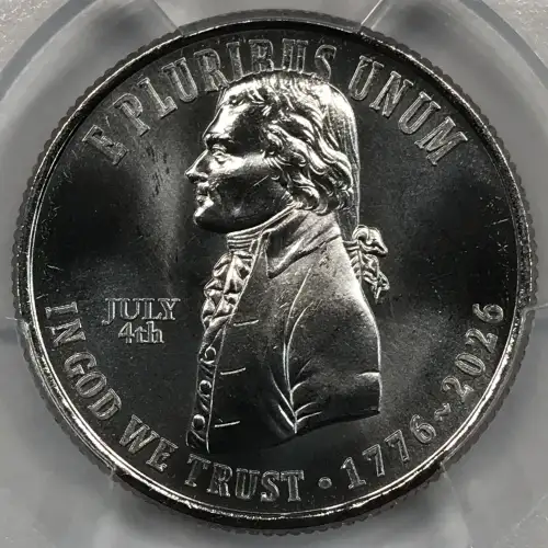 2026 25C Declaration of Independence w/ July 4th Privy - Early Find (3)