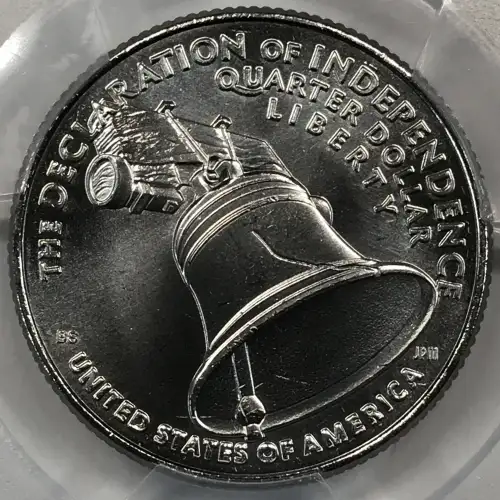 2026 25C Declaration of Independence w/ July 4th Privy - Early Find (2)