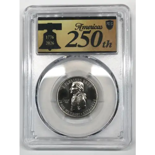 2026 25C Declaration of Independence w/ July 4th Privy - Early Find (2)