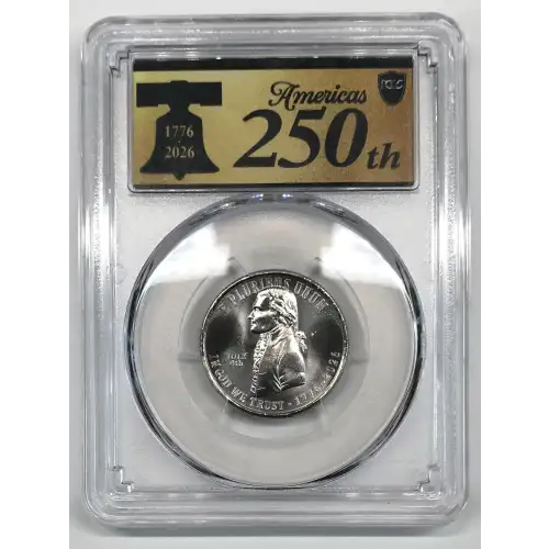 2026 25C Declaration of Independence w/ July 4th Privy - Early Find