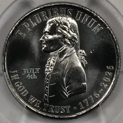 2026 25C Declaration of Independence w/ July 4th Privy - Early Find (3)