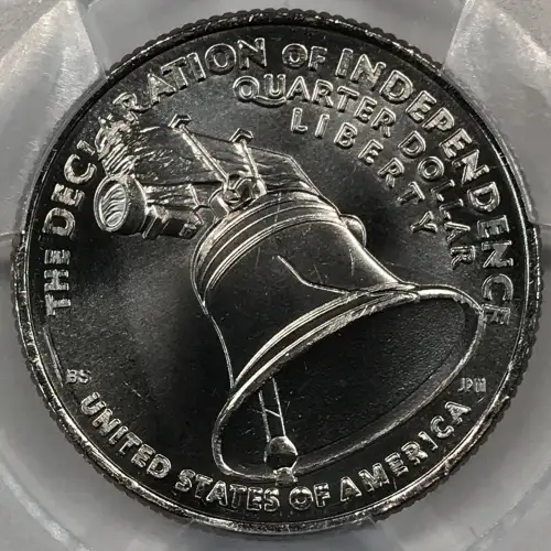 2026 25C Declaration of Independence w/ July 4th Privy - Early Find (4)