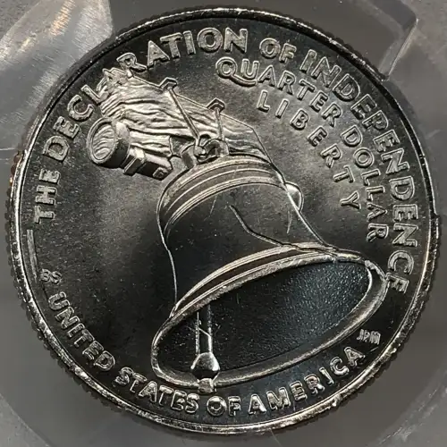 2026 25C Declaration of Independence w/ July 4th Privy - Early Find (2)