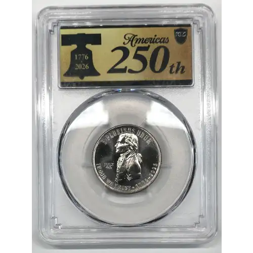 2026 25C Declaration of Independence w/ July 4th Privy - Early Find