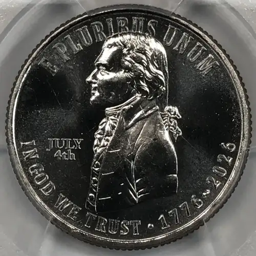 2026 25C Declaration of Independence w/ July 4th Privy - Early Find (3)