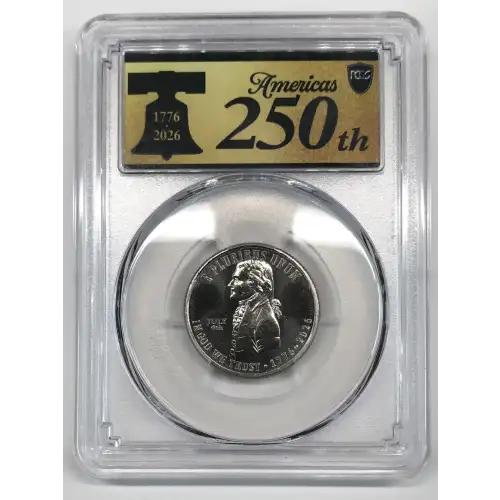 2026 25C Declaration of Independence w/ July 4th Privy - Early Find (3)