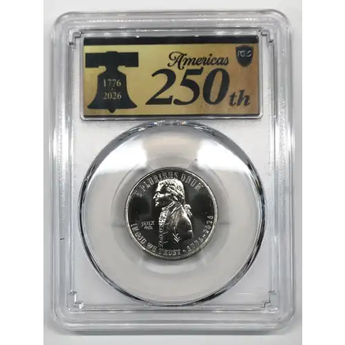 2026 25C Declaration of Independence w/ July 4th Privy - Early Find