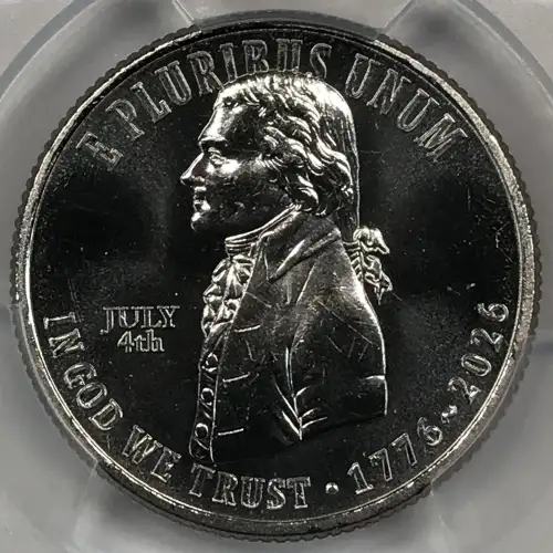 2026 25C Declaration of Independence w/ July 4th Privy - Early Find (3)