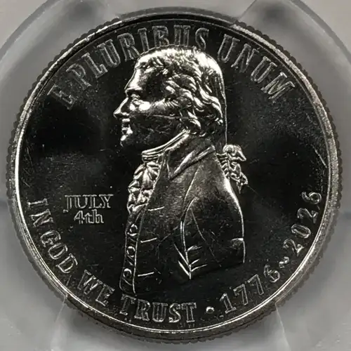 2026 25C Declaration of Independence w/ July 4th Privy - Early Find (4)