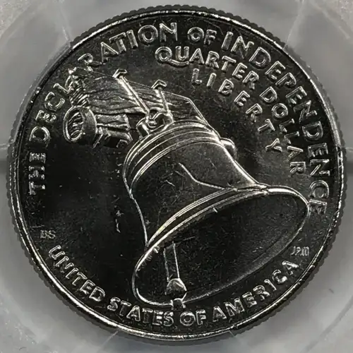 2026 25C Declaration of Independence w/ July 4th Privy - Early Find (3)