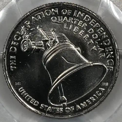 2026 25C Declaration of Independence w/ July 4th Privy - Early Find (3)