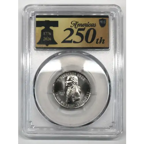 2026 25C Declaration of Independence w/ July 4th Privy - Early Find